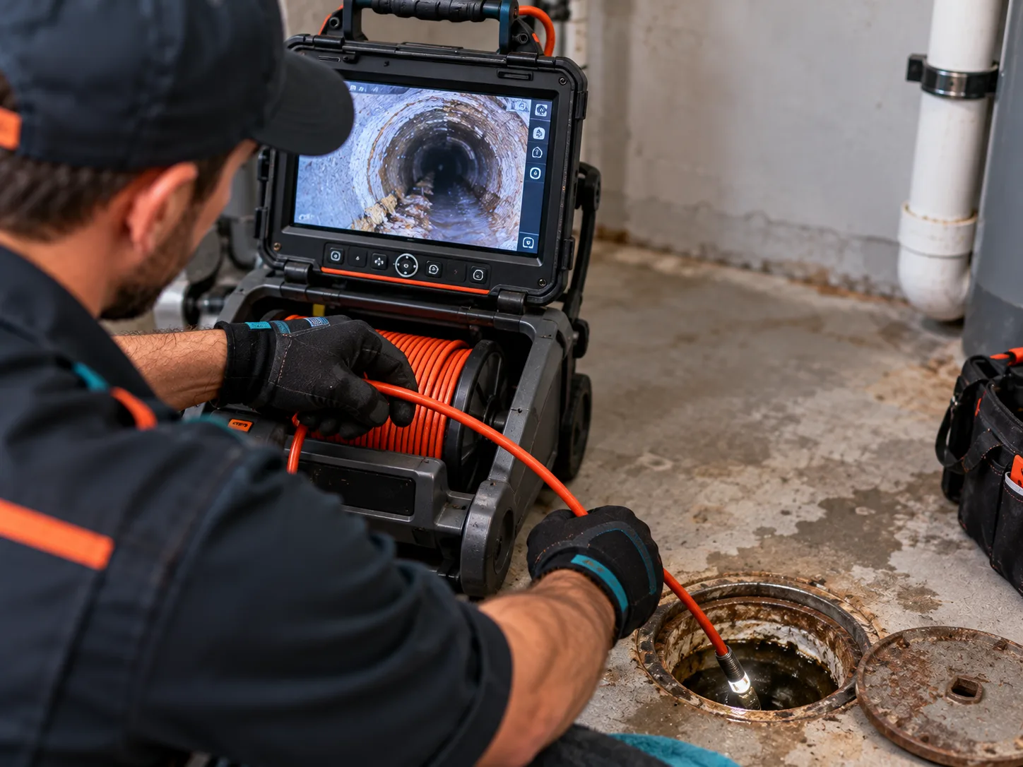 Clogged Drain Service company in La Blanca, TX